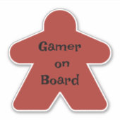 赤いミプル シール (正面)