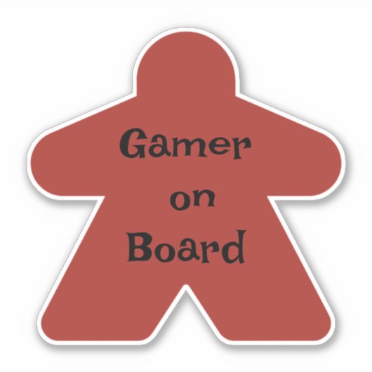 赤いミプル シール (正面)