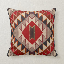 -赤いメサのスタイル-早い1900's クッション