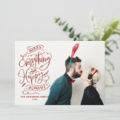 赤いメリーすべてとハッピー常に写真 シーズンカード (スタンド正面)