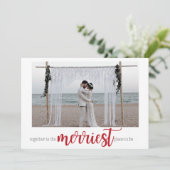 赤いメリーPlace to Be Christmas Photo Card シーズンカード (スタンド正面)