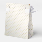 赤いモダンクリスマスホリデーギフトボックス フェイバーボックス (裏面サイド)