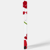 赤いモダンケシの花 Case-Mate iPhoneケース (裏面 / 左)