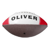 赤いモダンプレーヤーのファン名写真 アメリカンフットボール (回転270)