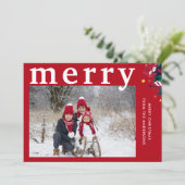 赤いモダン写メリー真 シーズンカード (スタンド正面)