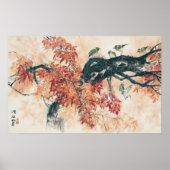 赤いモプル ポスター (正面)