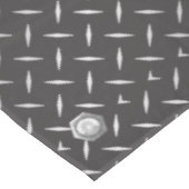 赤いモンスタートラック テーブルクロス (アングル)