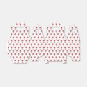 赤いヤシの木 フェイバーボックス (折り畳みなし)