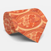 赤いヤナギのタイ-これはあなたの祖母に衝撃を与えます ネクタイ (ロール)