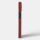 赤いユニコーンパーソナライズされたケース – メイトiPhoneケース Case-Mate iPhoneケース (裏面 / 右)