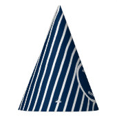 赤いヨットの航海のな誕生日 パーティーハット (左)