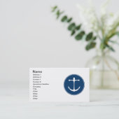 赤いヨットクラブ 名刺 (スタンド正面)