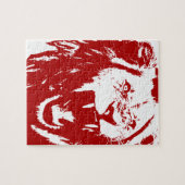 赤いライオン王 ジグソーパズル (横)