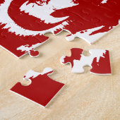 赤いライオン王 ジグソーパズル (側面)