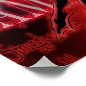 赤いライダーのポスター ポスター (角)