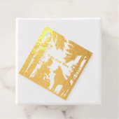 赤いライディングフードウッズとオオカミ フェイバータグ (箱)