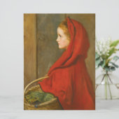 赤いライディングフード カード (スタンド正面)