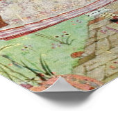 赤いライディングフード – ヴィンテージイメージ ポスター (角)