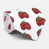 赤いラズベリー ネクタイ (ロール)