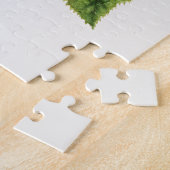 赤いラズベリー(Rubus Xinrectus)フルーツ絵画ズ ジグソーパズル (側面)