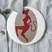 赤いラットPin 缶バッジ (インサイチュ)