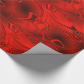 赤いラッピング紙 ラッピングペーパー (角)