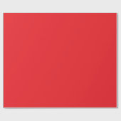 赤いラッピング紙 ラッピングペーパー (フラット)