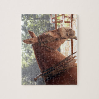 赤いラバのパズル ジグソーパズル