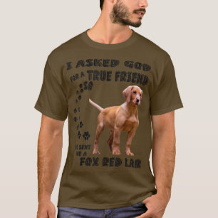 赤いラボの引用文ママのパパの衣装、かわいいルビーラブラッド Tシャツ