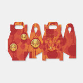 赤いランタン中国のウサギ新年GFB フェイバーボックス (折り畳みなし)