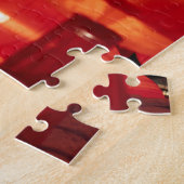 赤いランタン中国の新年 ジグソーパズル (側面)