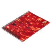 赤いランタン中国の新年 ノートブック (左側)