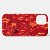 赤いランタン中国の新年 Case-Mate iPhoneケース (裏面 (横))