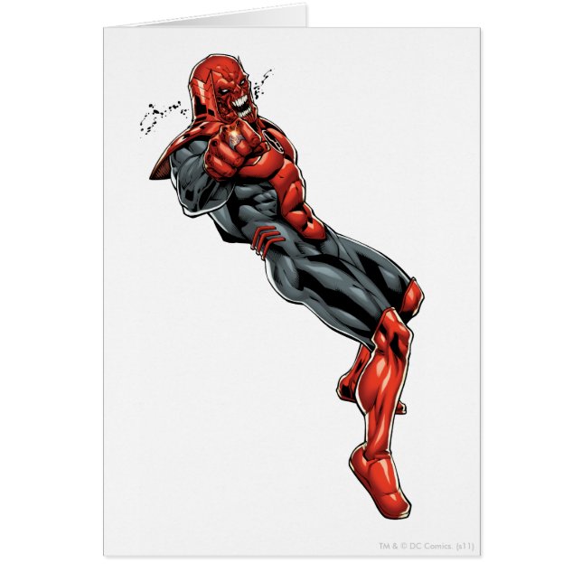 赤いランタン隊 – レイジ傾き2 (正面)