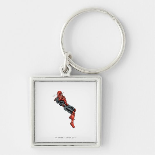 赤いランタン隊 – レイジ傾き2 キーホルダー (正面)