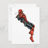 赤いランタン隊 – レイジ傾き2 ポストカード (正面/裏面)