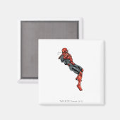 赤いランタン隊 – レイジ傾き2 マグネット (正面/裏面)