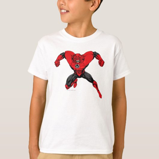 赤いランタン隊 – 怒りジャンプ1 Tシャツ (正面)