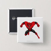 赤いランタン隊-激怒のジャンプ1 缶バッジ (正面&裏面)