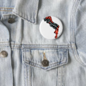 赤いランタン隊- 2つを傾かせる激怒 缶バッジ (インサイチュ)