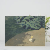 赤いランニングボールの後の少女の少女（幼少期） カード (スタンド正面)