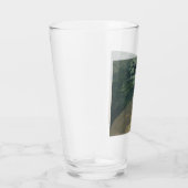 赤いランニングボールの後の少女の少女（幼少期） タンブラーグラス (右)