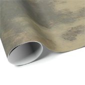 赤いランニングボールの後の少女の少女（幼少期） ラッピングペーパー (ロールコーナー)