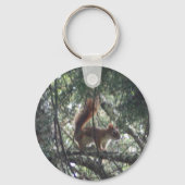 赤いリスのキーチェイン#2 キーホルダー (正面)