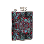 赤いリボルバーフラスコ フラスク (右)