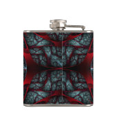 赤いリボルバーフラスコ フラスク (裏面)