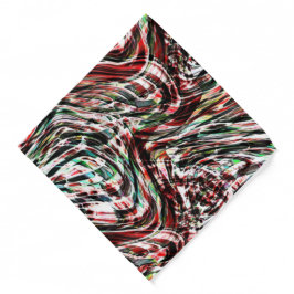 赤いリボンとシアンの戦争 バンダナ