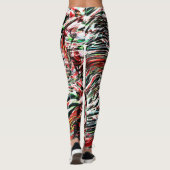 赤いリボンとシアンの戦争 レギンス (裏面)