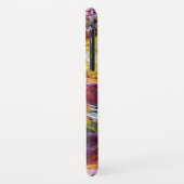 赤いリボンとヒマワリの付いた猫 Case-Mate iPhoneケース (裏面/左)