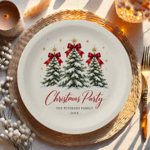 赤いリボンのクリスマスツリー ホリデー